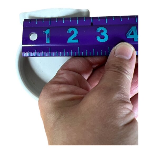 Vintage Porcelain‎ Towel and Cup Holders - Picture 5 of 7